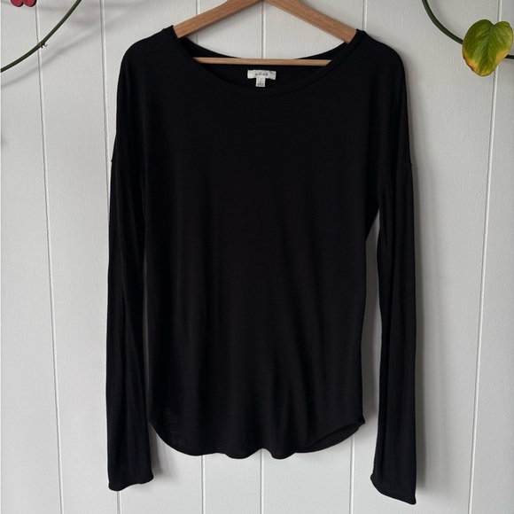 Wilfred La Rivière Split Back Long Sleeved Shirt | Small - Picture 2 of 6